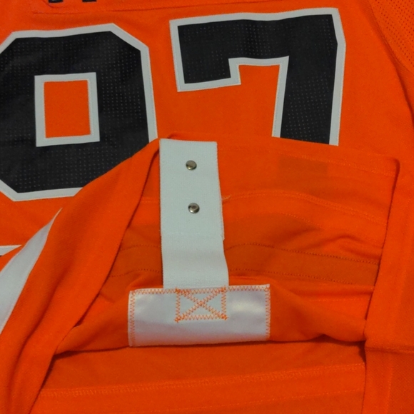 Authentic Adidas Oilers McDavid Jersey 52 L Large - Picture 8 of 10